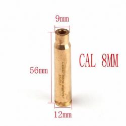 Cartouche réglage Laser calibre 8mm