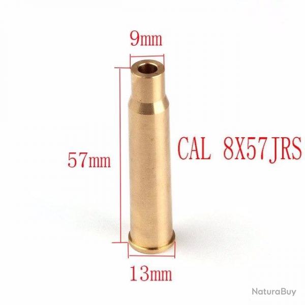 Cartouche rglage Laser calibre 8x57JRS