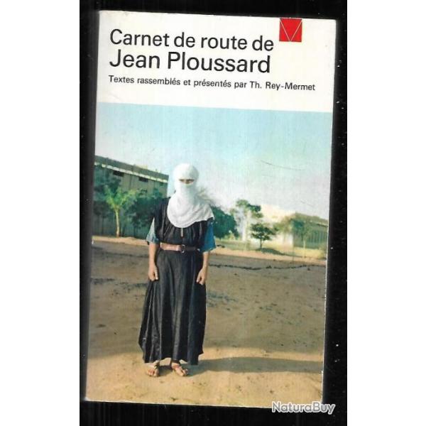 carnet de route de jean ploussard targui , touaregs, niger , religion