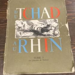 Livre du Tchad au Rhin tome 3