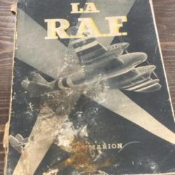 Livre La RAF édition Flammarion 1948