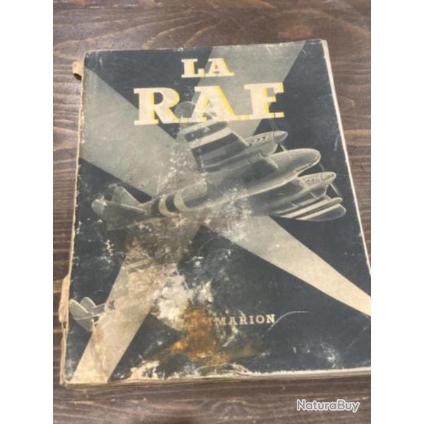 Livre La RAF dition Flammarion 1948