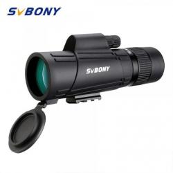 SVBONY Jumelles Monoculaires 8-16x42 Puissantes Zoom FMC BaK4 Prisme HD Chasse Randone