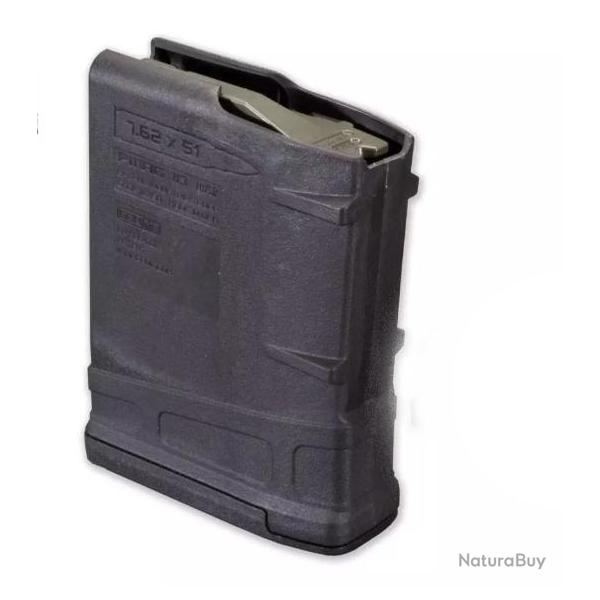 Chargeur PMAG  10 coups 308 pour plateforme ar10 troy ,