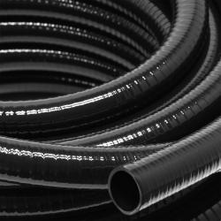 Tuyau pression 25 m diamètre 38 mm 550g/m pompe bassin noir 16_0001608
