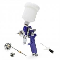 Pistolet à peinture HVLP avec buse de 0,8 / 0,5 mm 16_0000635
