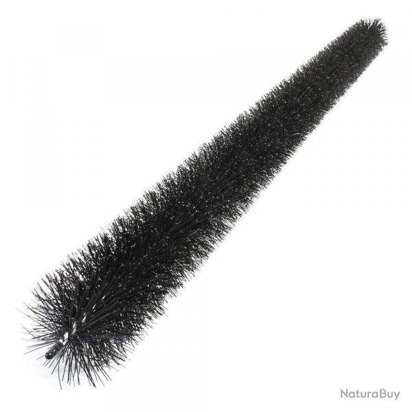 Lot de 10 brosses gouttire 120 cm diamtre 10,5 cm protection feuillages martres hrisson 16_00014