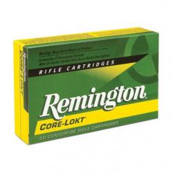 Balles Remington Core-Lokt SP - Cal. 308 Marlin Ex ...