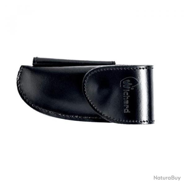 Etui Wichard Cuir Noir pour Couteau Offshore et Aquaterra Default Tit