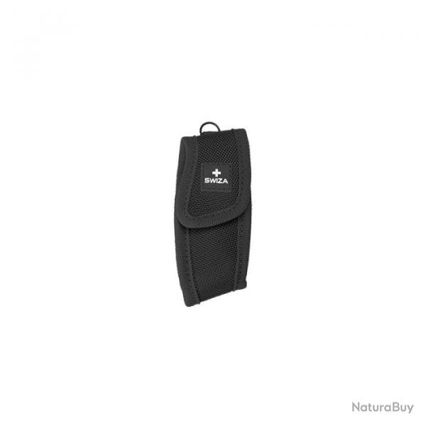 Etui nylon Swiza pour couteau - Noir