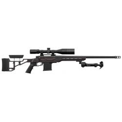 Pack HOWA 1500 châssis TSP-X 6.5 Creedmoor + bipied lourd + Microdot + mallette