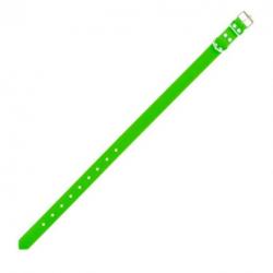 Collier pour chien vert fluo 60cm x 2,5cm