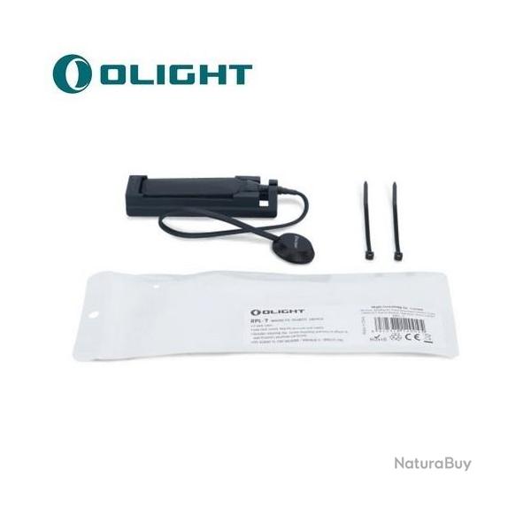 Interrupteur dport Olight RPL-7 - Pour lampe BALDR PRO R, PL-PRO, WARRIOR X et JAVELOT PRO NOIR