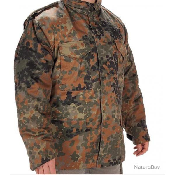 Veste tactique camouflage - Veste de chasse, militaire - LIVRAISON GRATUITE ET RAPIDE