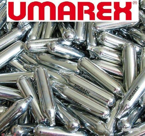 Capsules CO2 Umarex 12g - Lot De 10 - Pour Pistolet à Air, Airsoft Et Paintball