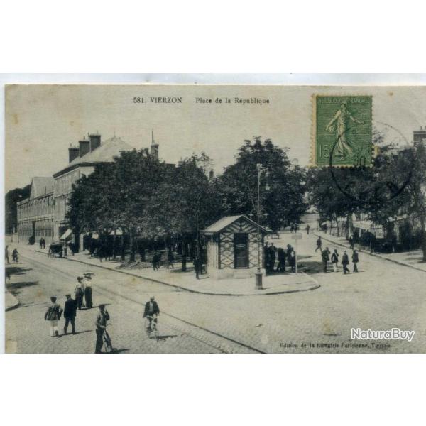 carte postale du CHER (1)