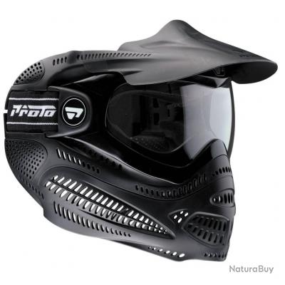 Annonce billes paintball : Masque NOIR de location Switch Field Thermal - DYE