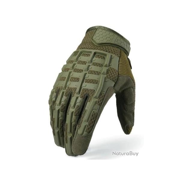 Gants tactiques vert arme Taille M