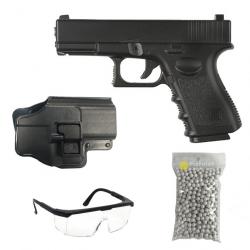 Pack airsoft G.15+ style G19 (Galaxy)