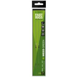 BAS DE LIGNE CARPE FAST RIGS ALLROUND WEEDY PAR 2 Taille 4