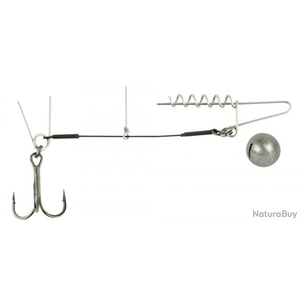 MONTURE SPIRAL STINGER RIG 9CM 10GR