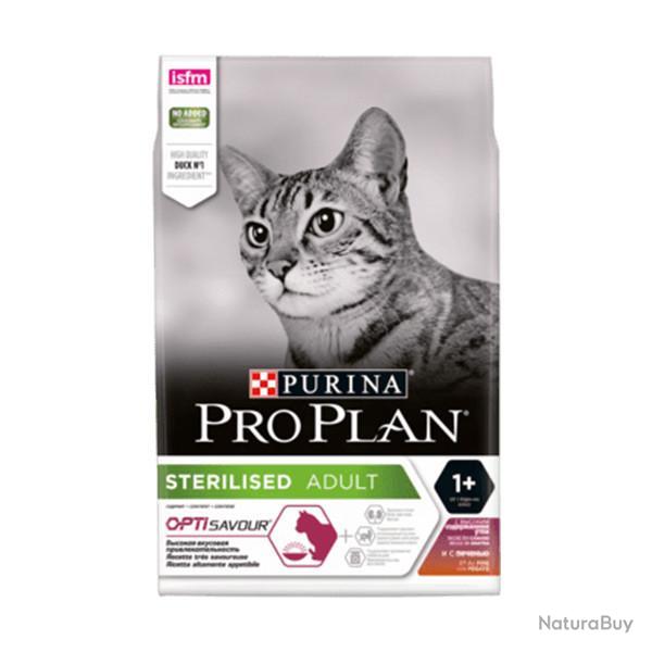 PROPLAN CAT ADULT STERILISED CANARD 3KGS