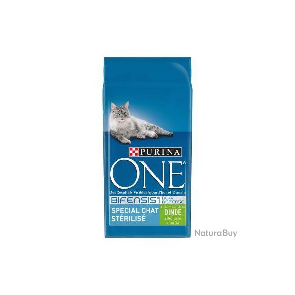 ONE SPECIAL CHAT STERILISED DINDE ET BLE 3KGS