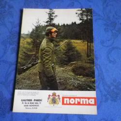 catalogue munitions NORMA