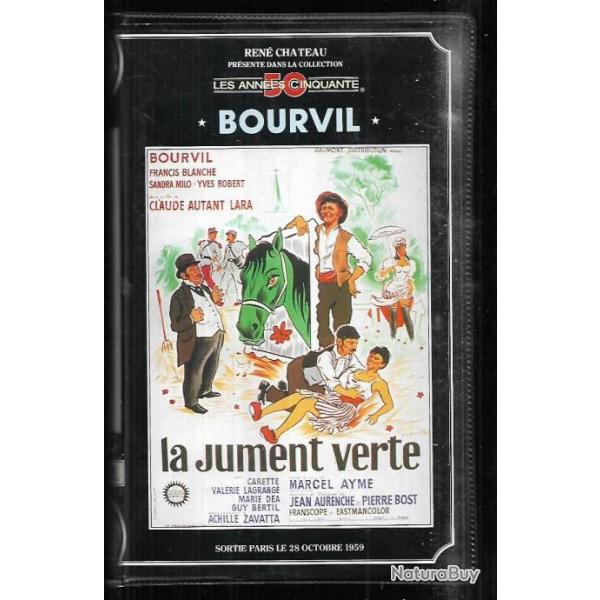 la jument verte avec bourvil, francis blanche  vhs