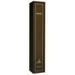 Coffre fort Sentinel 4 armes + 1 sur la porte + étagère avec passage 1 arme longue