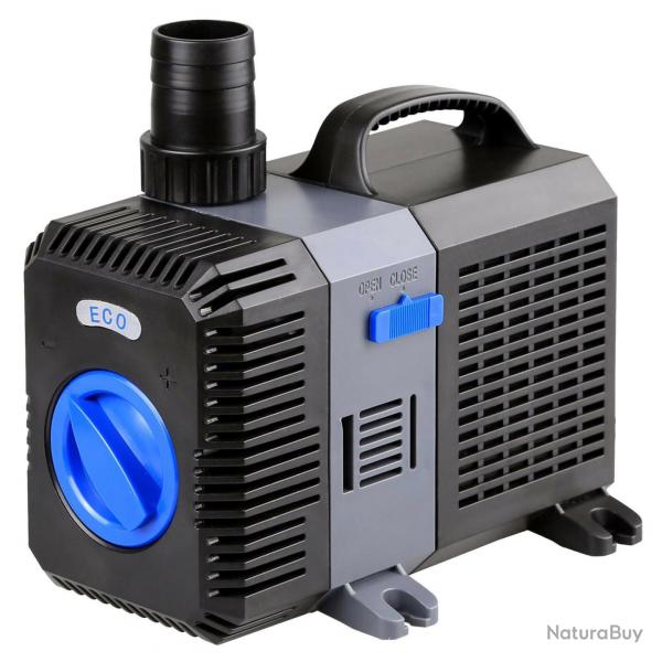 Pompe  eau de bassin filtre filtration cours d'eau eco 7000 litres par heure 50 watts koi 16_00020