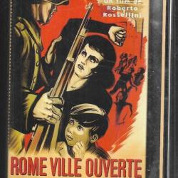 rome ville ouverte roberto rossellini  dvd guerre résistance italienne