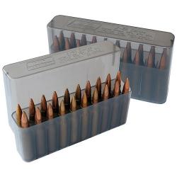 Boîte de rangement 50 munitions cal. 357 Magnum