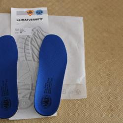 SEMELLES HAIX NEUVES KLIMAFUSSBETT CLIMATIQUE PLUSIEURS TAILLES