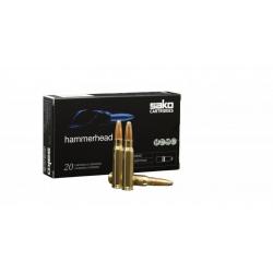 Munitions SAKO 9.3X62 HAMMERHEAD SP 18.5G 286GR X20