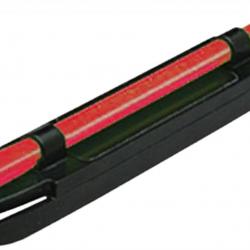 Guidon magnétique 1 fibre bande 5,7 à 8,2 mm rouge - Hi-Viz