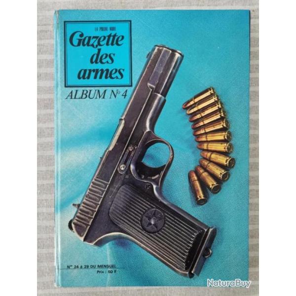 Album La Gazette des Armes no 4