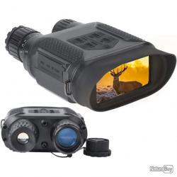 JUMELLES DE VISION NOCTURNE NUMÉRIQUE INFRAROUGES LONGUE DISTANCE LED NV400B Binoculaires Chasse