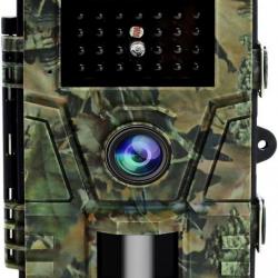 Caméra de chasse 16 MP 1080P HD à vision nocturne - LIVRAISON RAPIDE ET GRATUITE