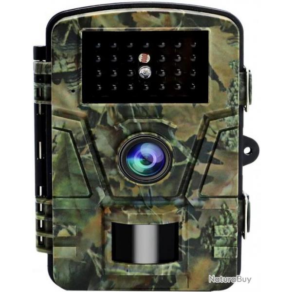 Camra de chasse 16 MP 1080P HD  vision nocturne - LIVRAISON RAPIDE ET GRATUITE