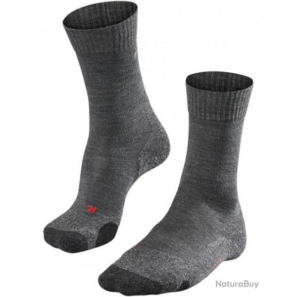 Chaussettes dame TK2 (Couleur: anthracite, Taille: 2)