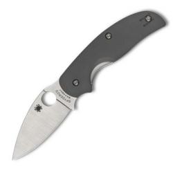 C123GPGY-couteau de poche Spyderco SAGE 1 Maxamet