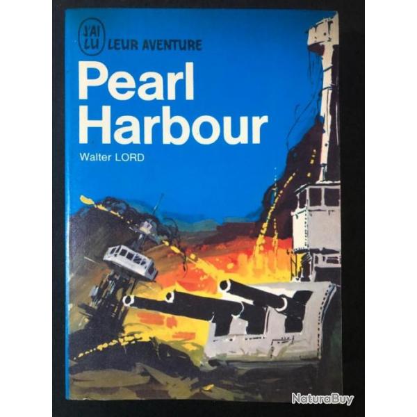 Livre Pearl Harbour de Walter Lord