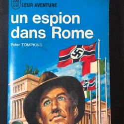 Livre un espion dans Rome - Peter Tompkins