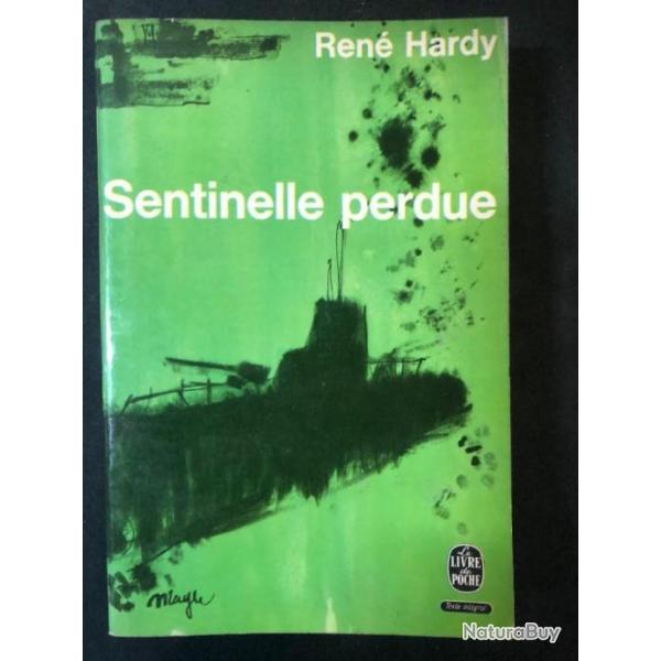 Livre Sentinelle perdue de Ren Hardy