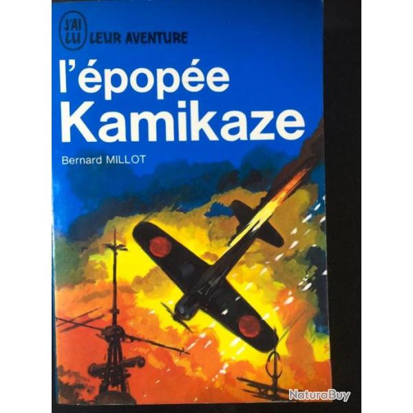 Livre L'pope Kamikaze de Bernard Millot