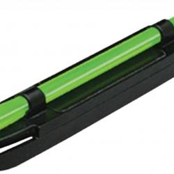 Guidon magnétique 1 fibre bande 5,7 à 8,2 mm vert - Hi-Viz