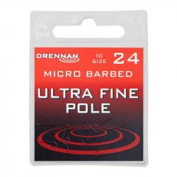 Hameçon Ultra Fine Pole Drennan par 10 24