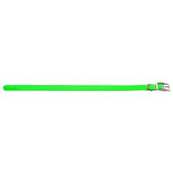Collier vert pour chien 2,5 cm en polyuréthane - Country
