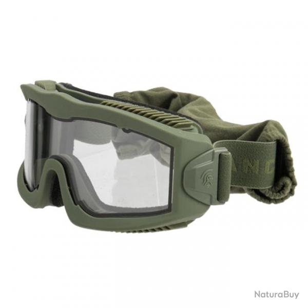 Masque srie Lancer Tactical AERO Thermal - Verre clair